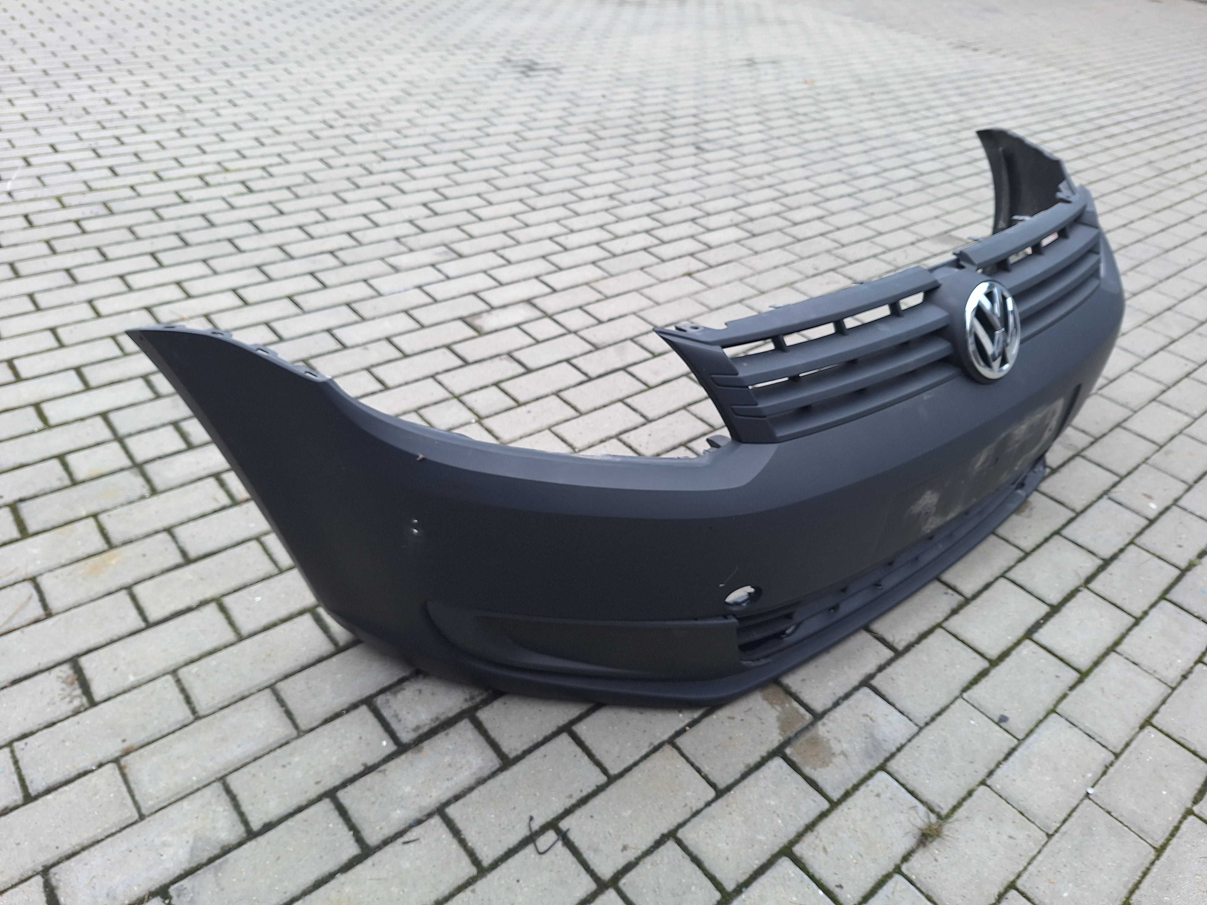 Zderzak przedni vw caddy 2k 10-