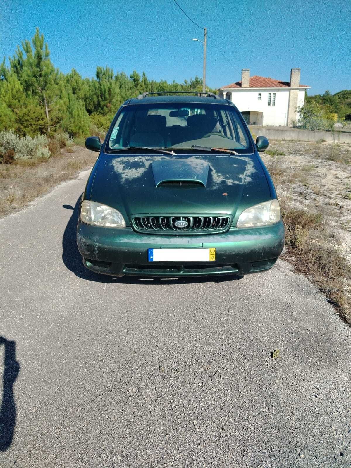 Kia Carnival  7 lugares 2000