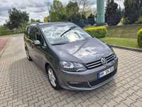 Volkswagen Sharan VW Sharan - Bogata wersja HIGHLINE DSG Panorama