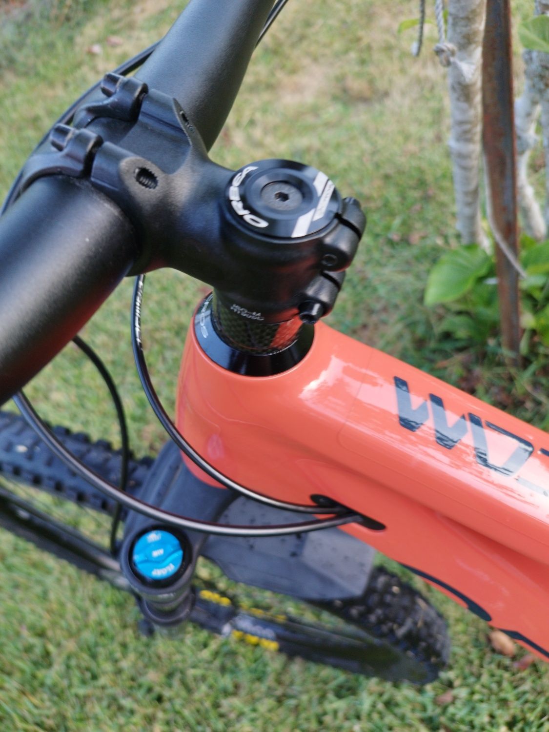 ORBEA OCCAM L 29
 bicicleta de 2022 como nova
pneu