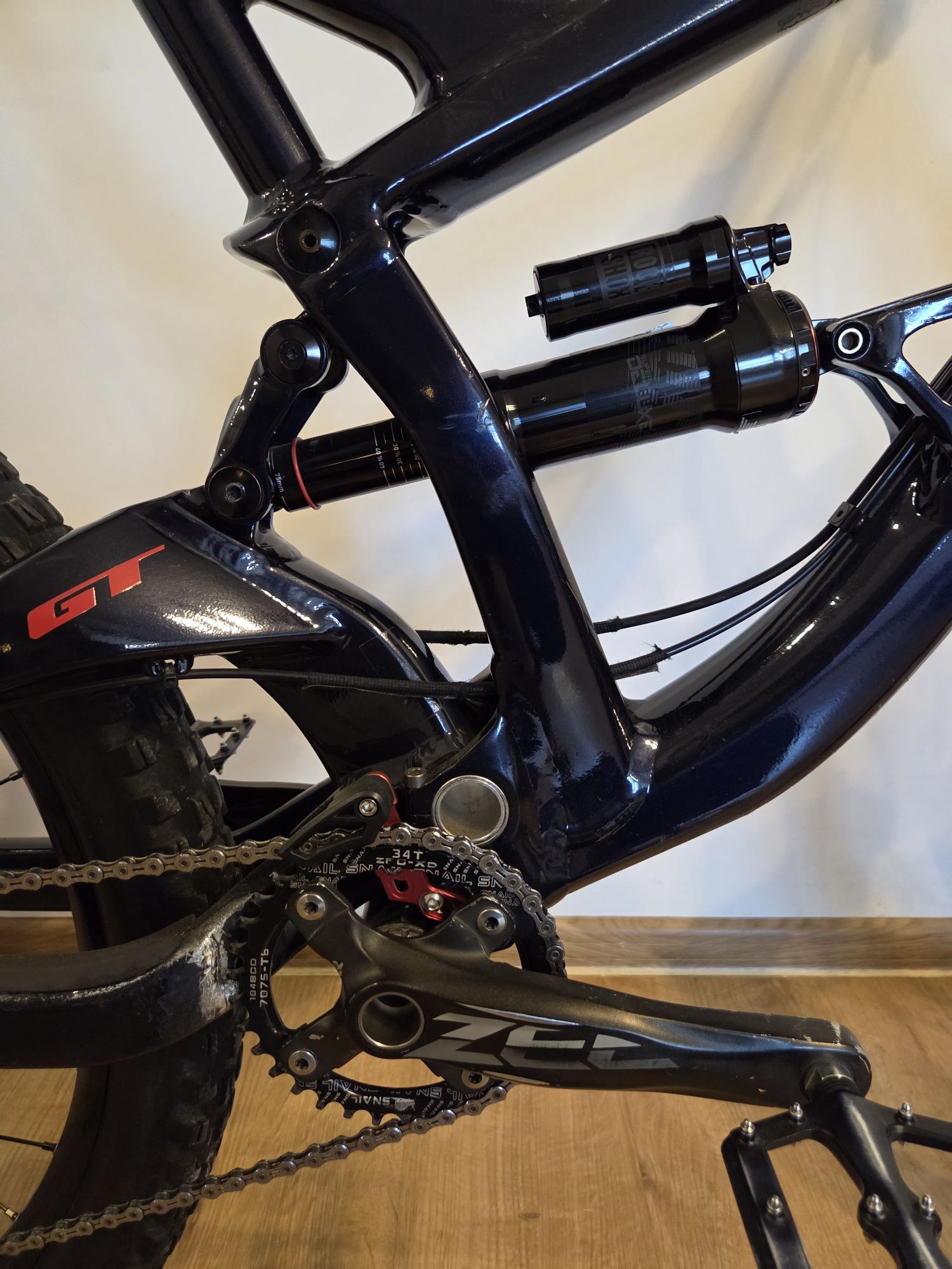 GT fury L 27.5 rower full