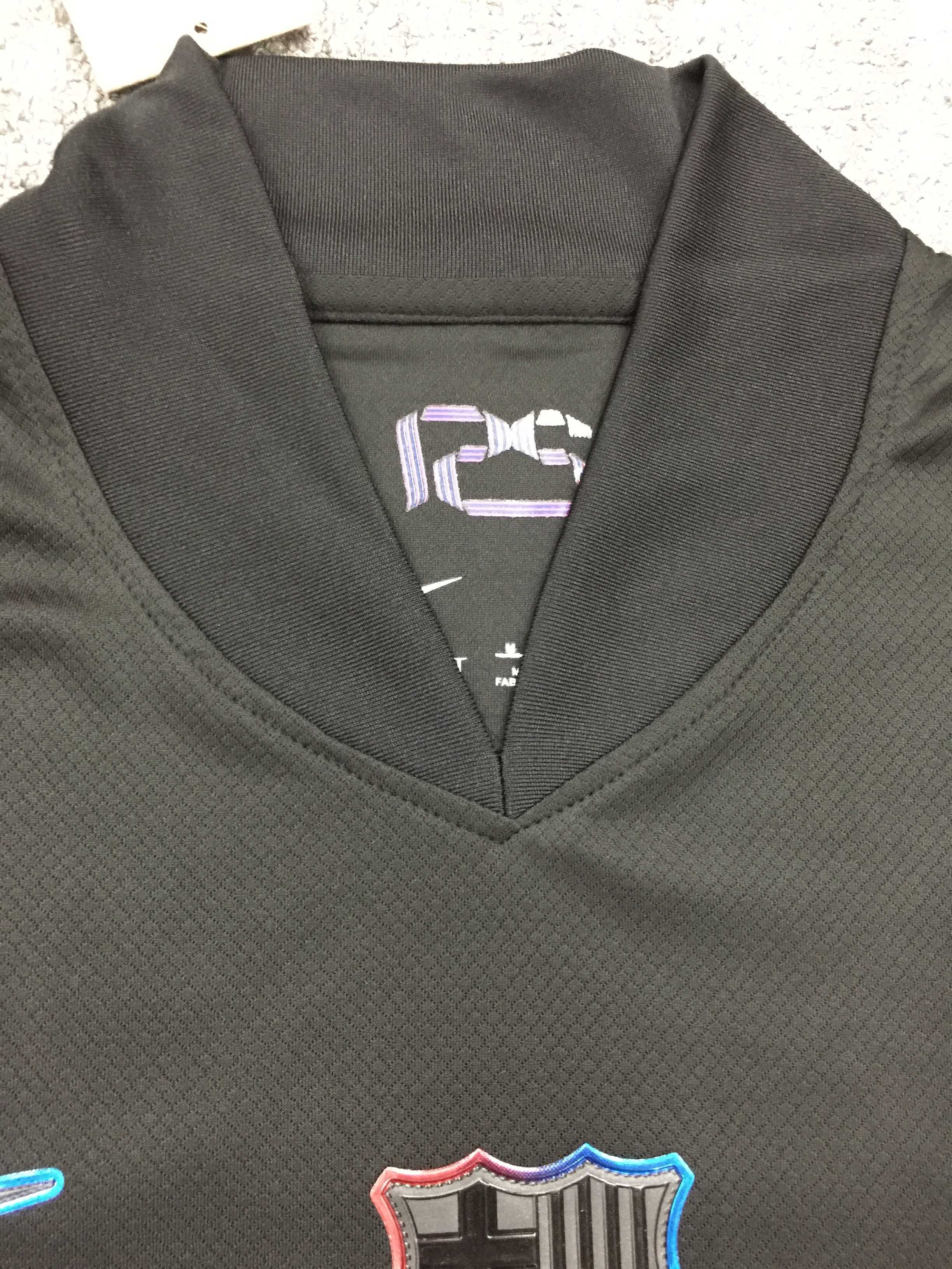 Nike Koszulka wyjazdowa  Barcelona 2024-25 #9 Robert Lewandowski R.XXL