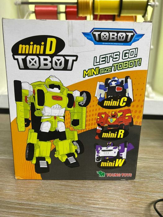 Робот-трансформер Tobot mini D