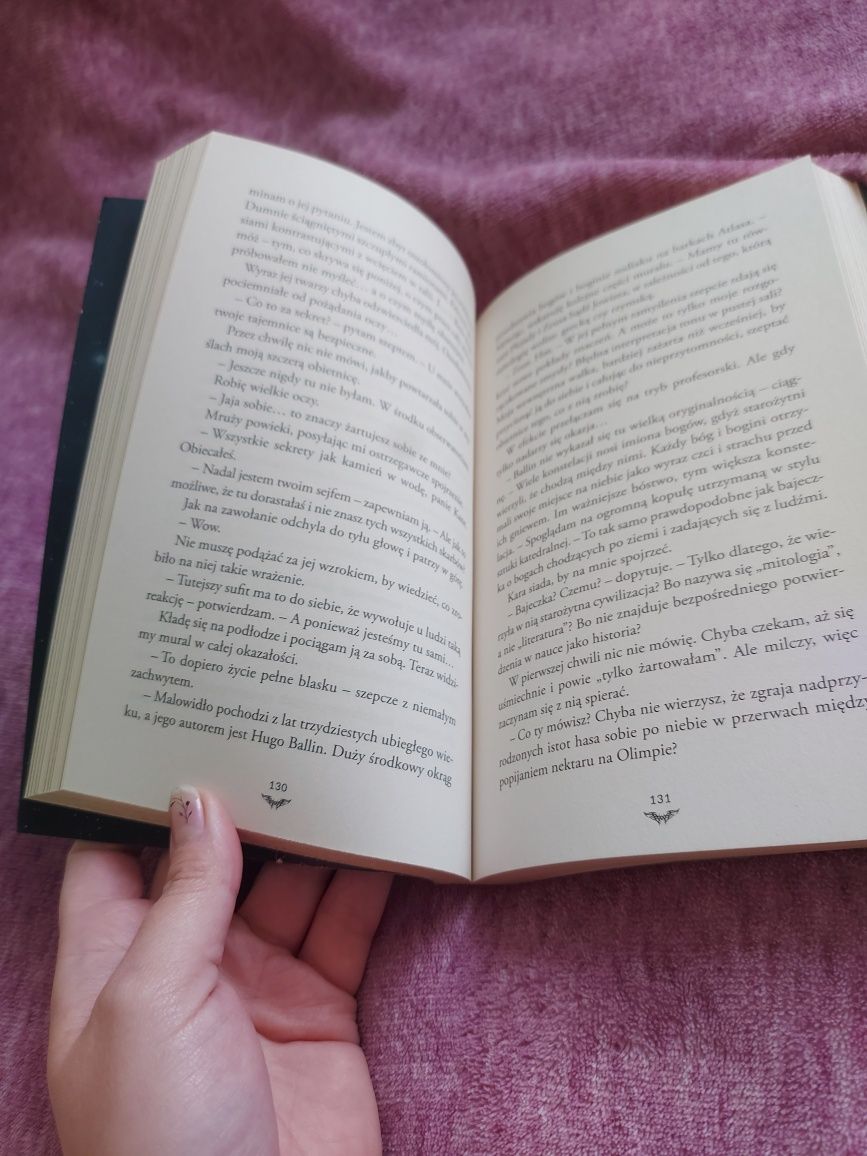 Namiętna książka, Krew Zeusa, Meredith Wild Angel Payne