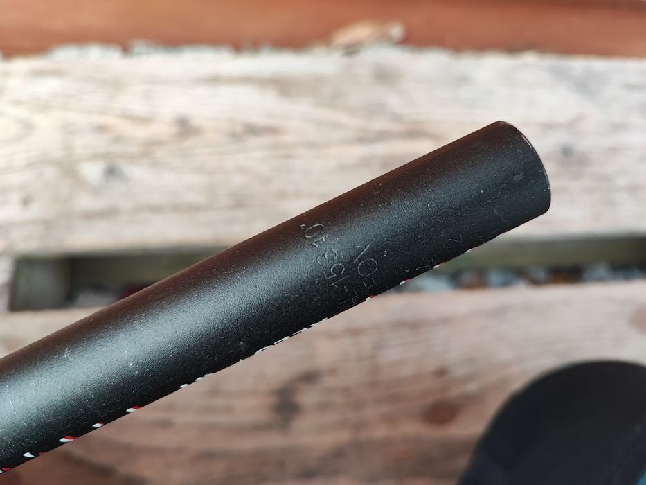 Kierownica rowerowa Zoom Alloy BT alu 31.8 Retro MTB