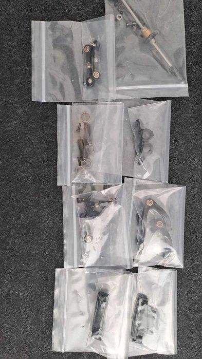 WPL D12 Metal Kit / Металевий мод для WPL D12