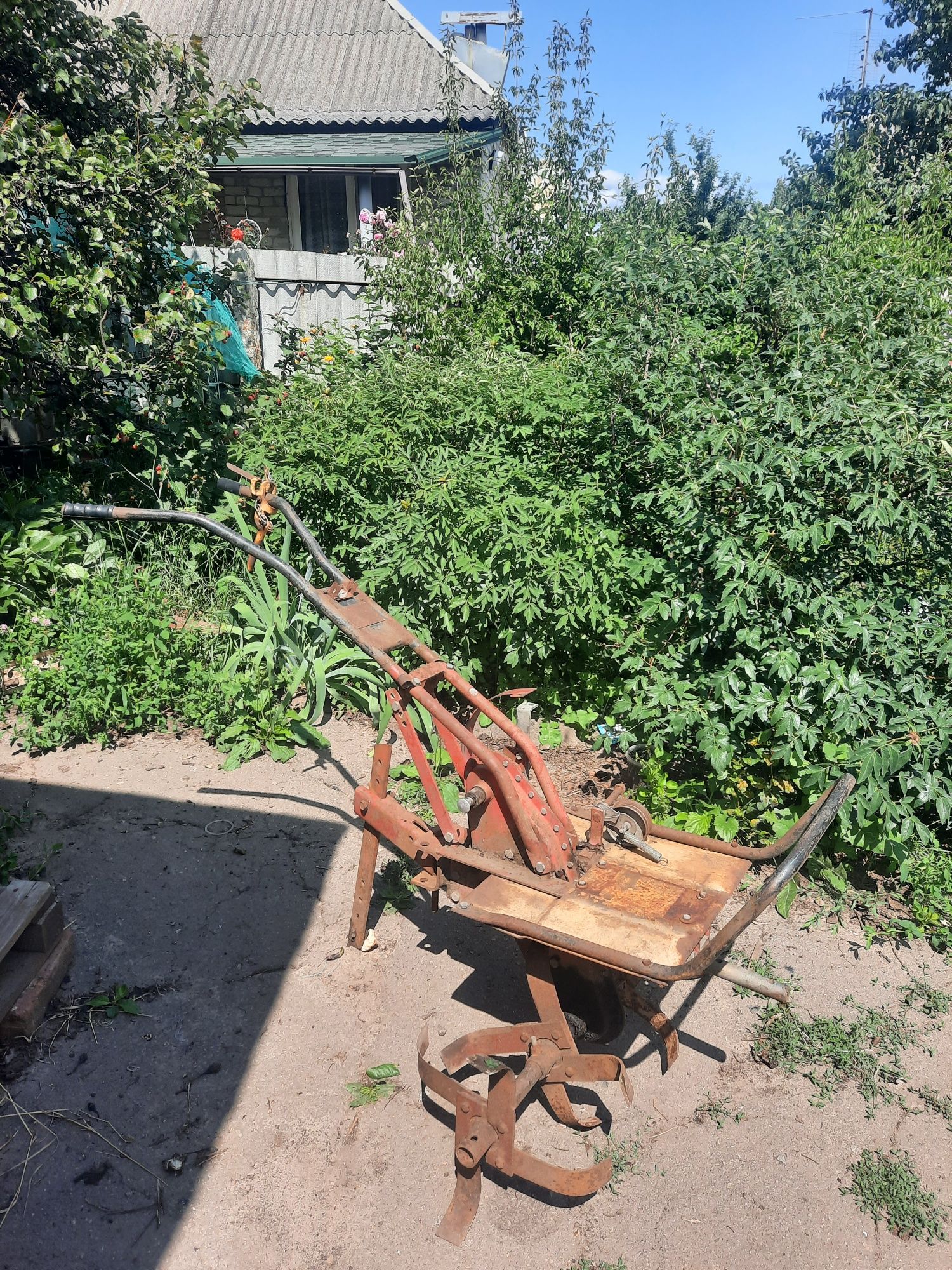 Рама мотоблок,культиватор