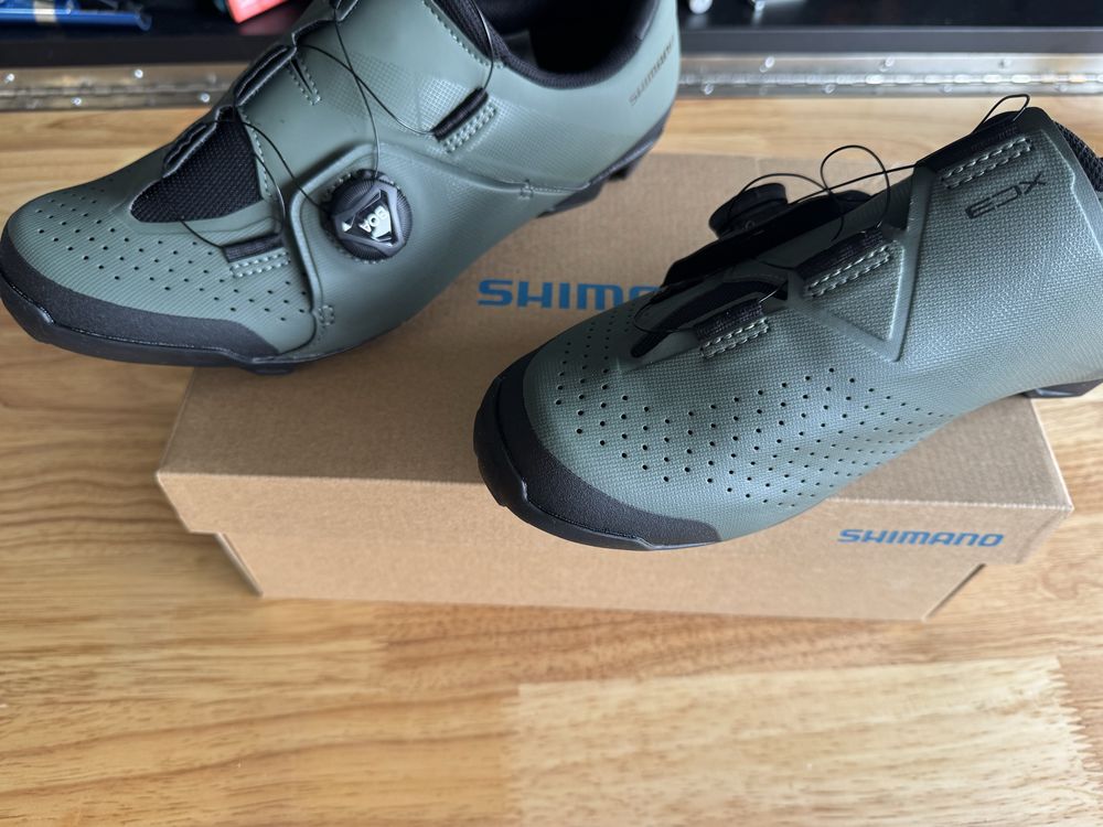 Buty MTB SHIMANO SH-XC300 oliwkowy / Rozmiar: 44