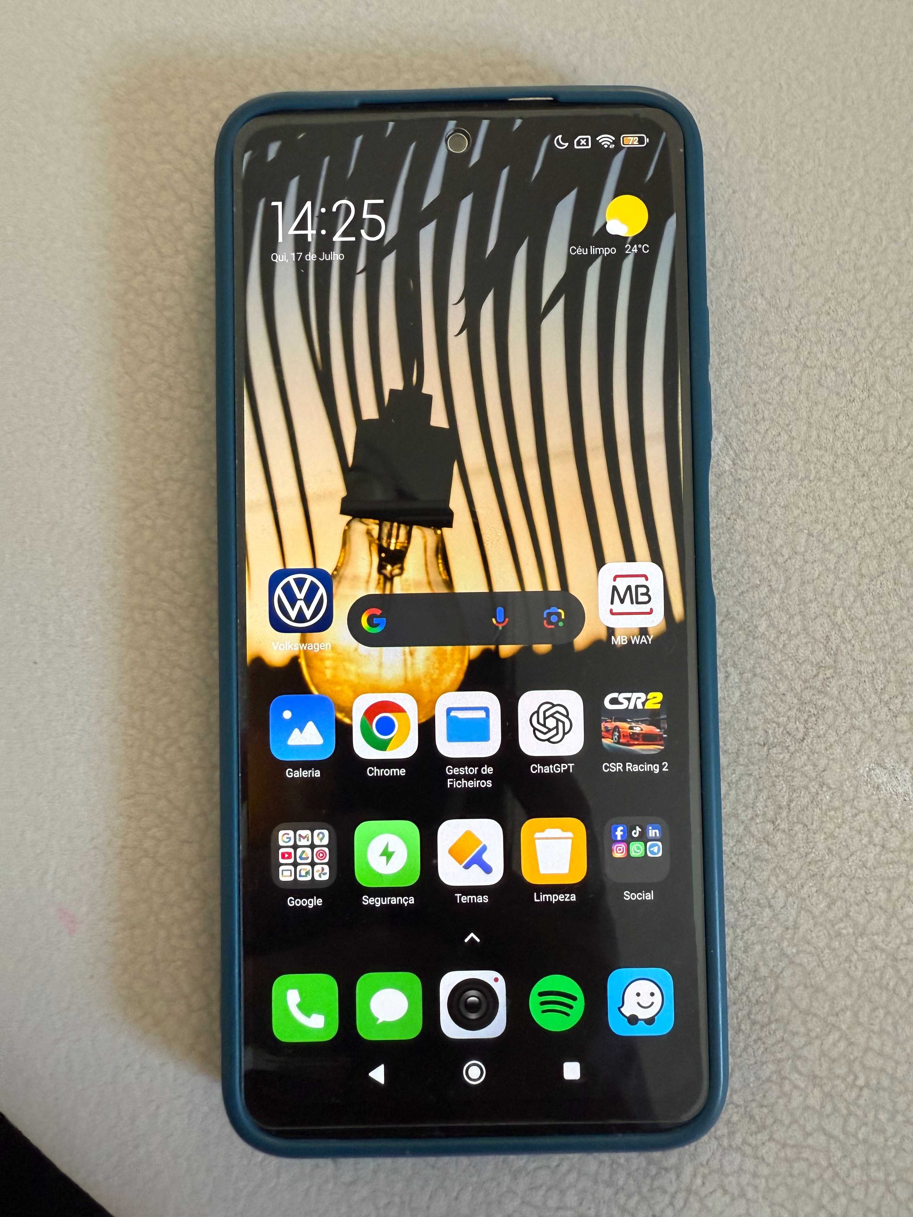 Redmi Note 11S muito bom estado com capa e películas