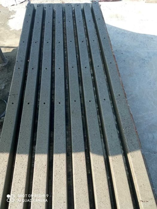 Słupek betonowy 18zł / h-1,8m Producent Siatka leśna Ogrodzenie leśne