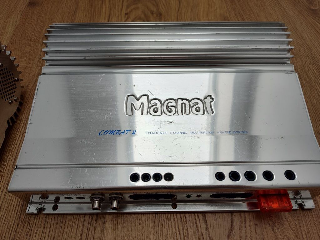 Wzmacniacz Magnat combat 2 high end amplifier 1 Ohm stable