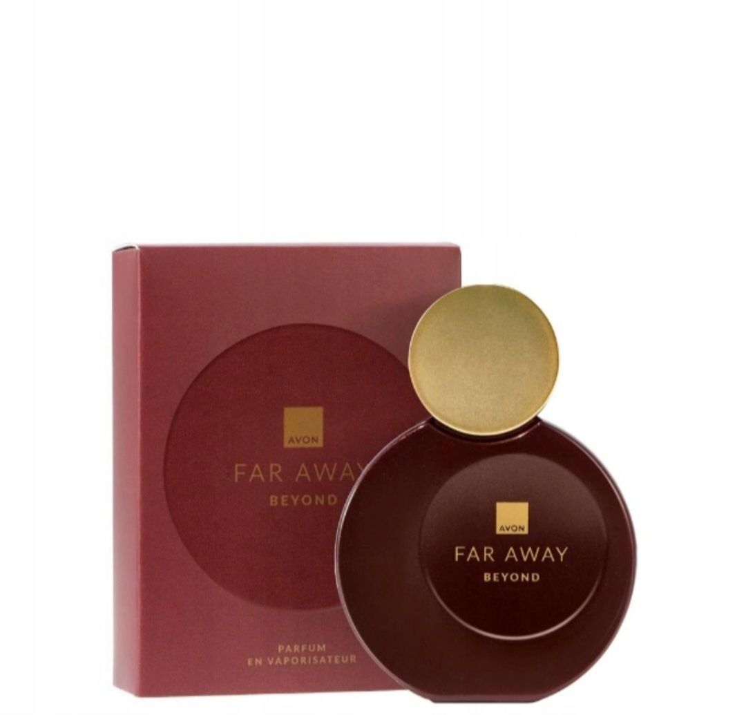 Avon FAR AWAY BEYOND 50 ml + balsam perfumowany 125 ml