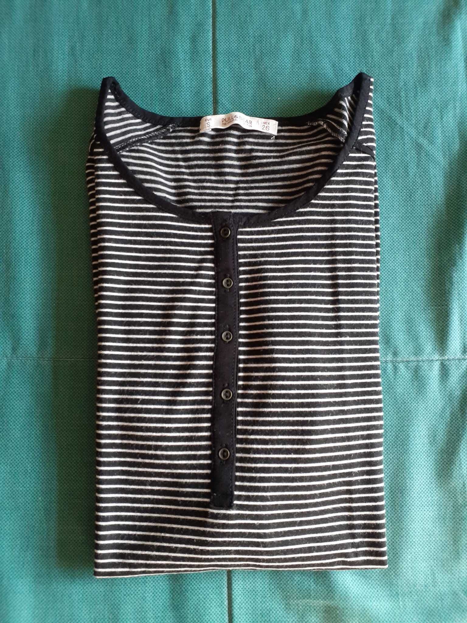 Blusa de tamanho S da Pull & Bear