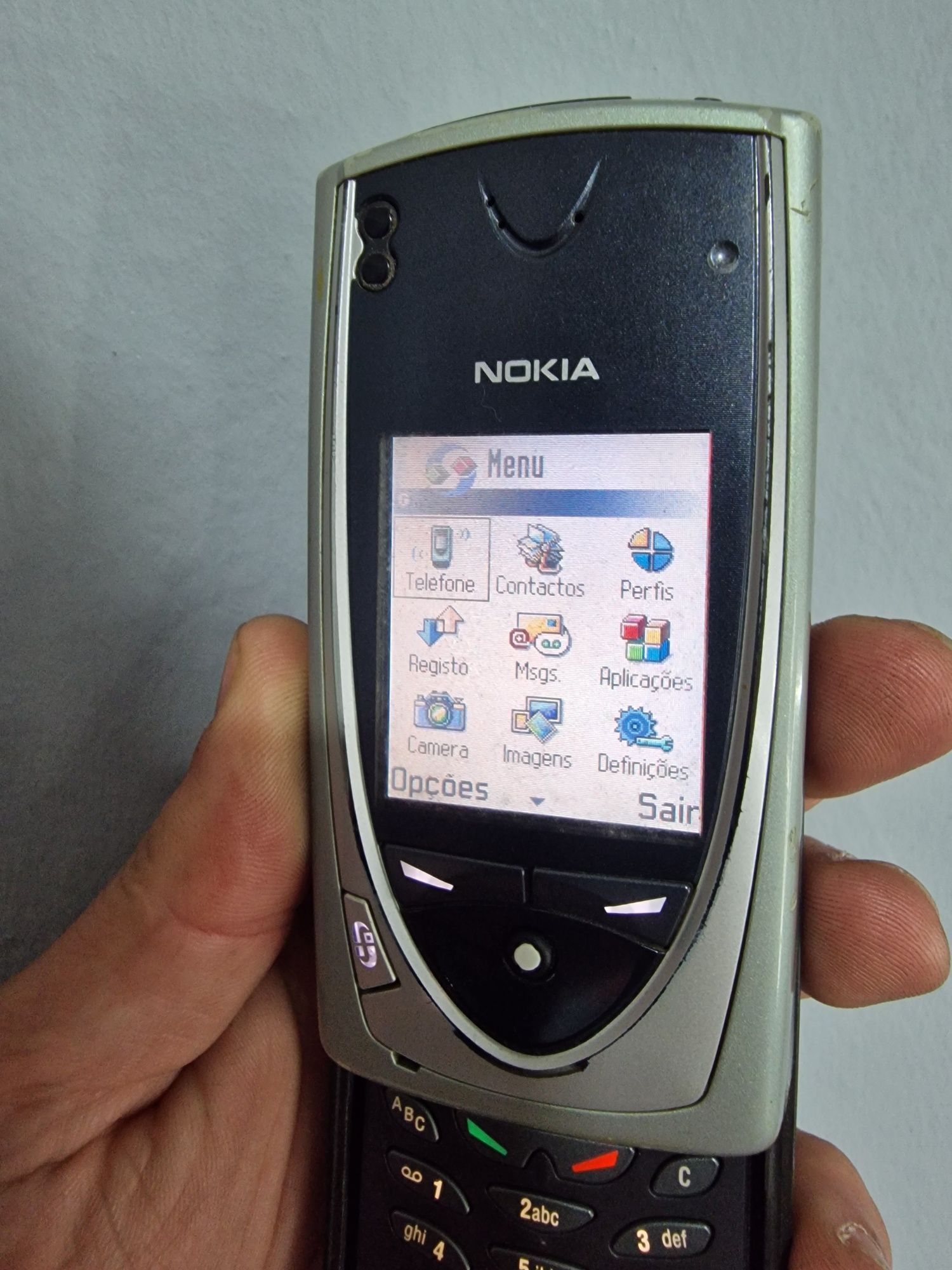 Nokia 7650 (a funcionar, leia 1o)
