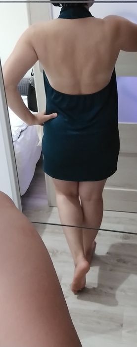 Sukienka Boho /tunika plażowa r.S/M 2w1 + Gratis tunika turkus r.S