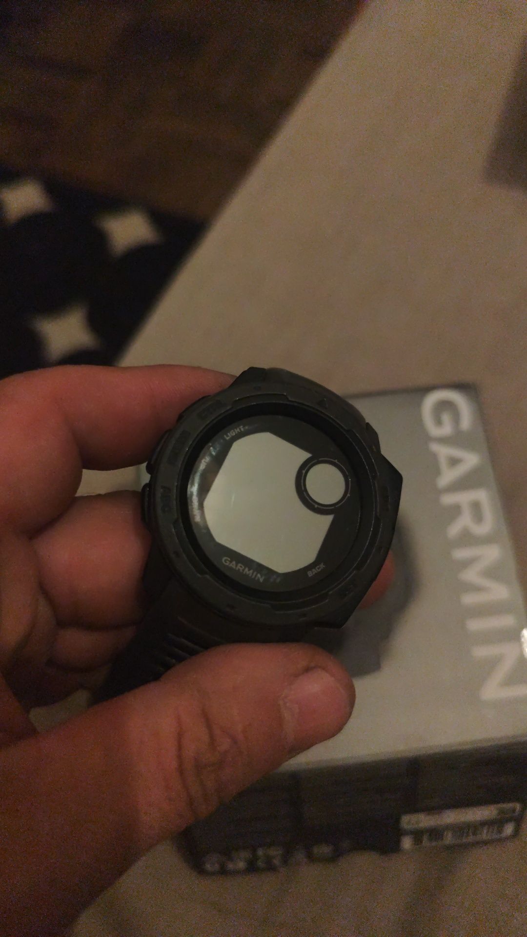 Relógio Garmin instinct