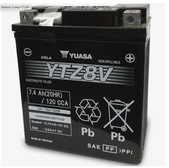 Bateria Nova Honza Forza