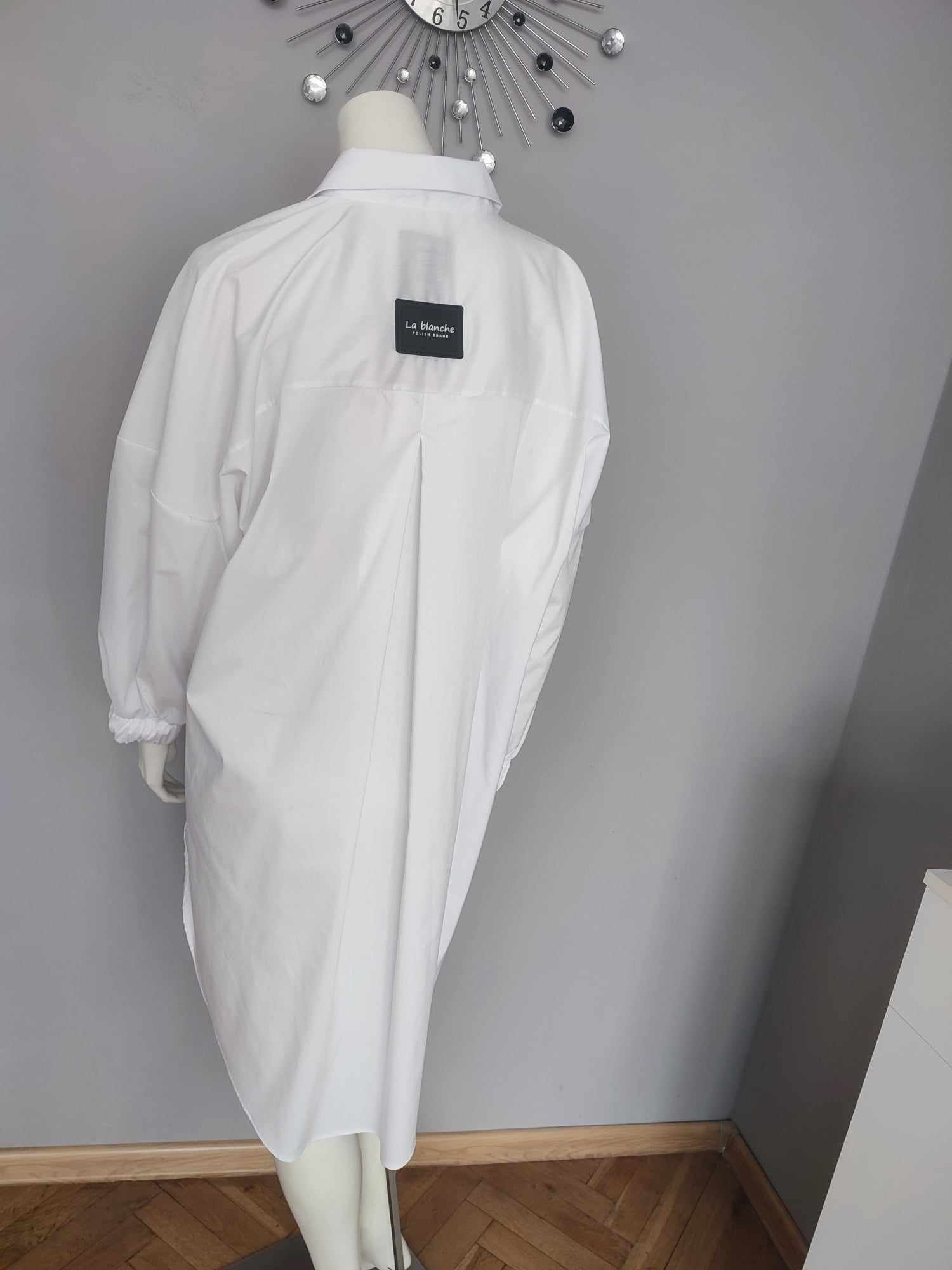 Biała koszula La Blanche oversize uni S 36 M 38 40 L XL 42 XXL 44