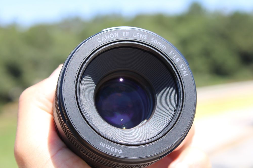 Canon EF 50 mm F/1.8 STM