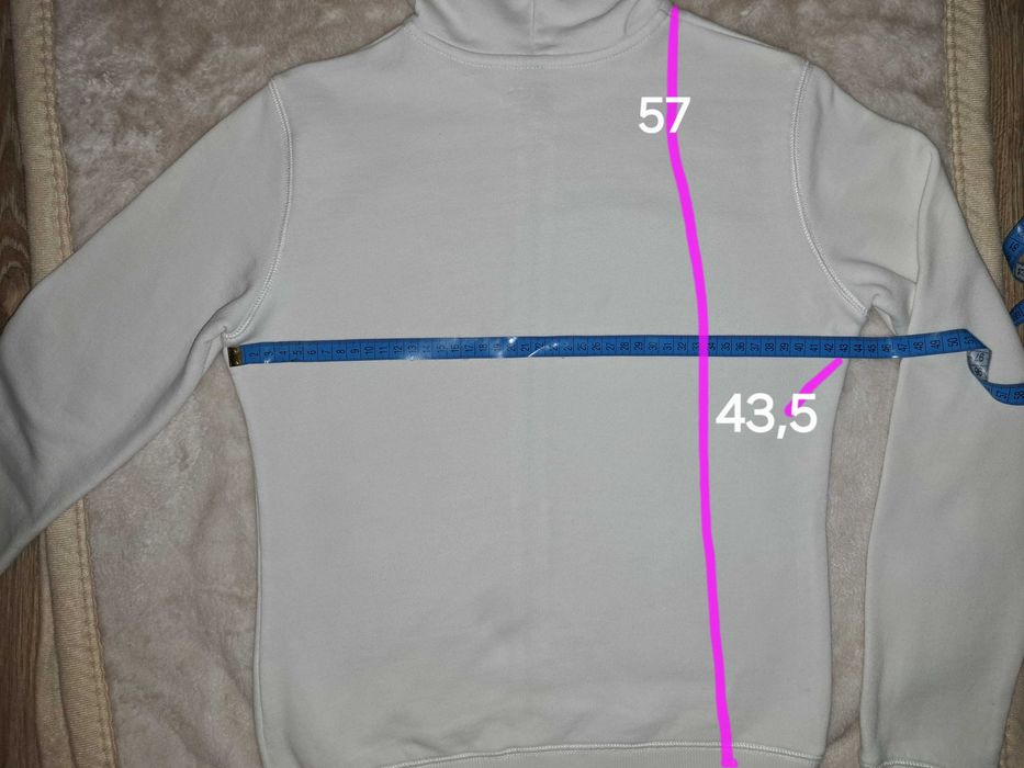 Bluza biała rozpinana