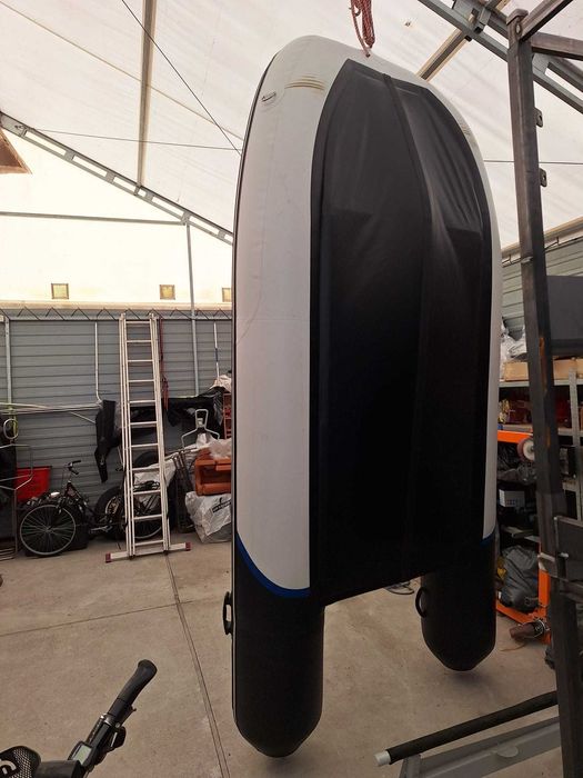 Ponton Yam 340 S z silnikiem Yamaha F9,9JMHL na gwarancji od dealera