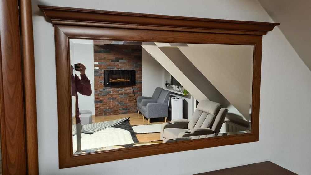 Zestaw mebli, komoda, witryna, szafka pod TV