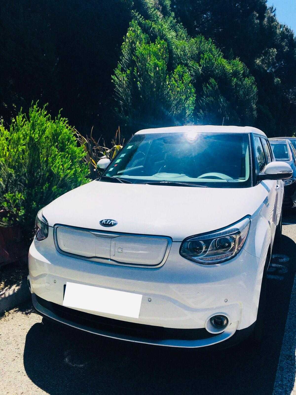 KIA e-SOUL EV 30 KWH Nacional - 270 km  autonomia