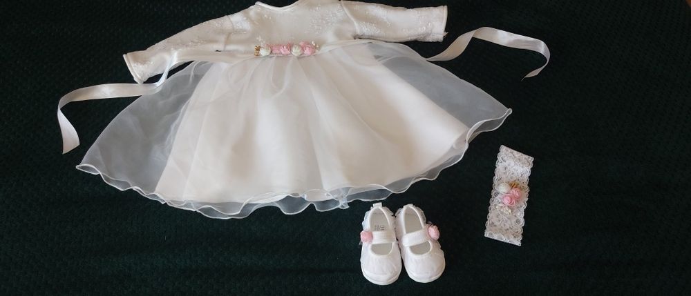 Sukienka do chrztu
