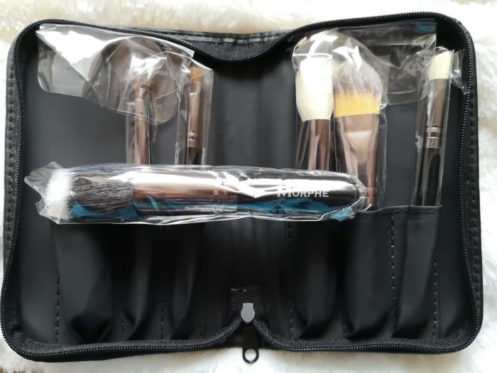 komplet pędzli firmy MORPHE szt6 w etui