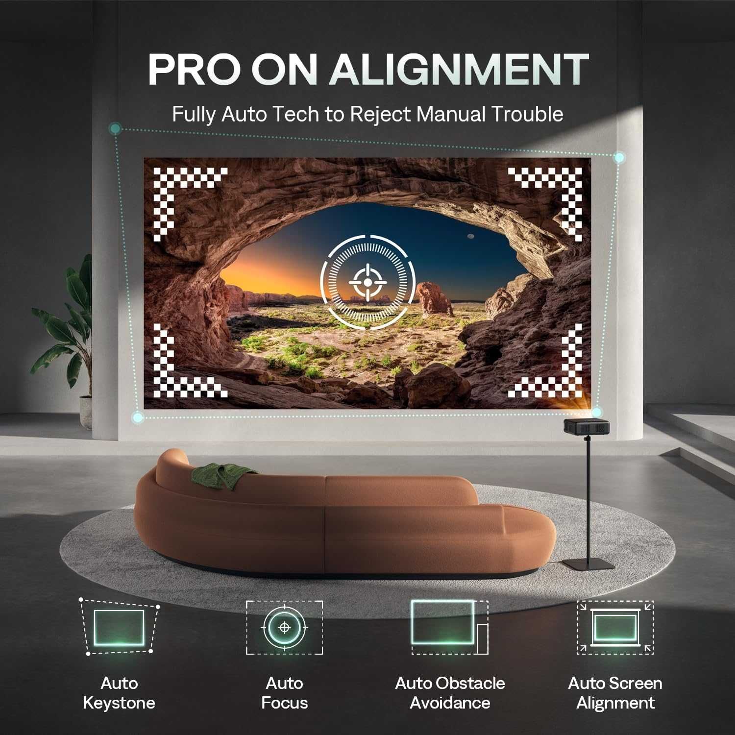 Projektor Aurzen EAZZE D1 Pro