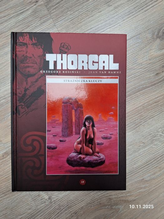 Thorgal tom 17 Hachette