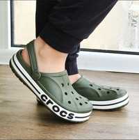 Чоловічі CROCS, молодіжні крокси, шльопанці 39-42 р. (кОлімп)