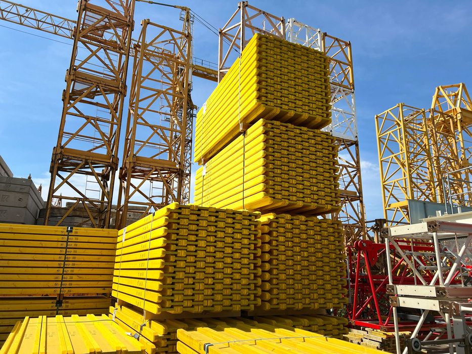 Dźwigar szalunkowy stropowy doka legar szalunki BT20 ECO