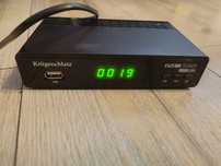 Tuner Krüger& Matz DVBT2 Hevc H265