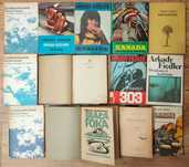 Arkady Fiedler zestaw 22 książek Orinoko Kanada