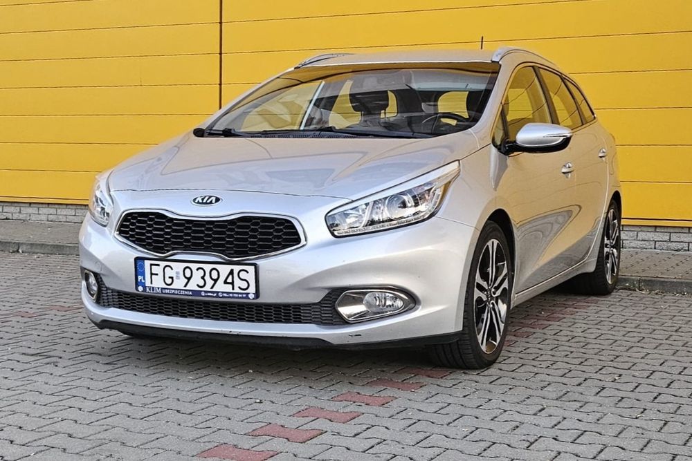 Kia Cee'd 2014 1.6 GDI 135km, zadbana!