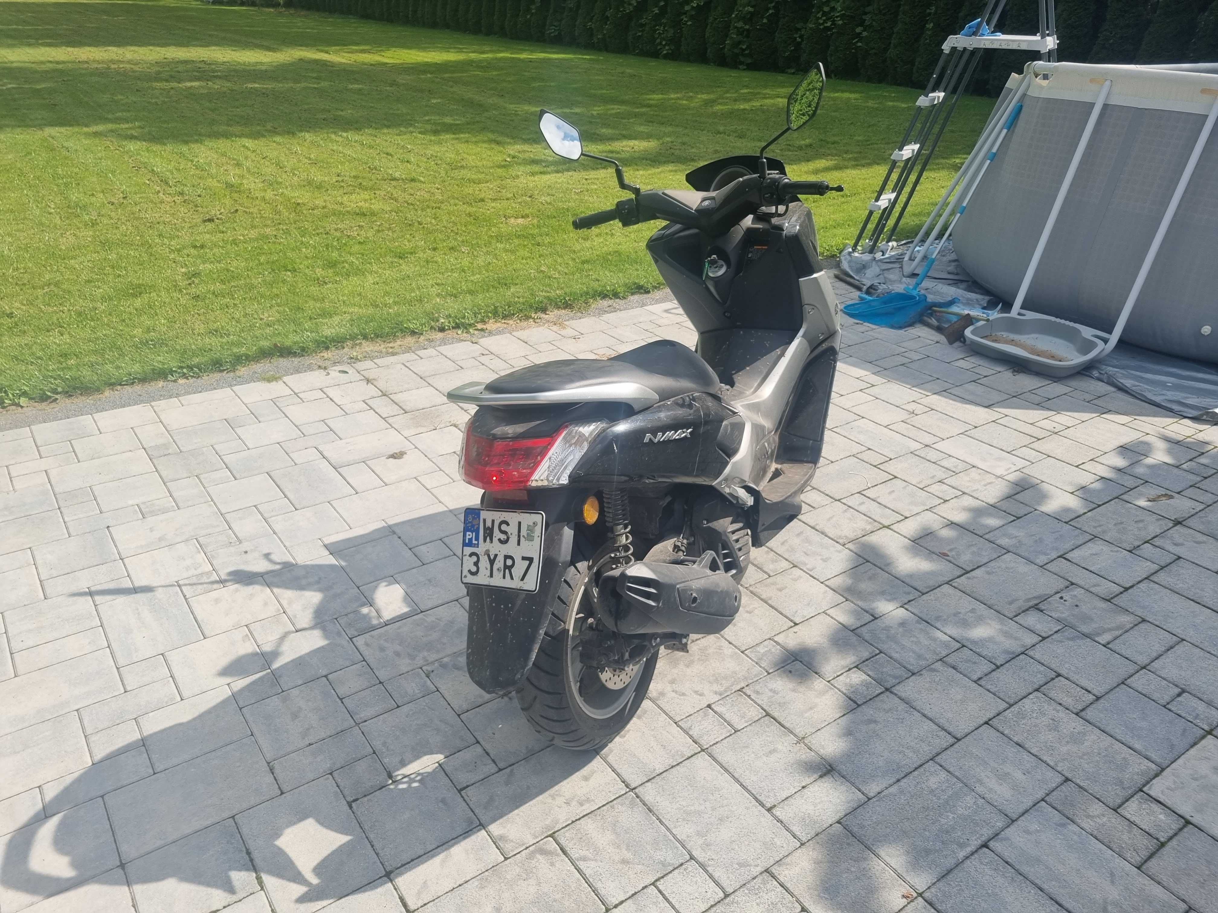 Yamaha N max 125, niski przebieg tylko15800km, zadbany
