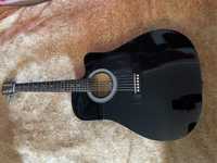 Guitarra Fender squier SA-105CE +capa Stagg