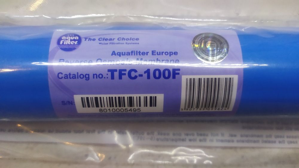 Мембрана обратного осмоса Aquafilter TFC-100F