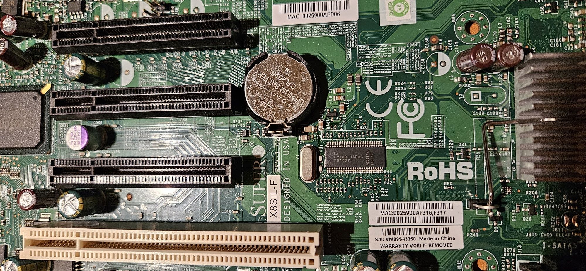 Plyta serwerowa Supermicro X8SIL-F 32GB DDR3 Xeon