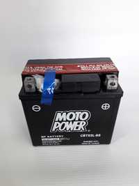 Akumulator motocyklowy CBTX5L-BS (YTX5L-BS) Moto Power AGM 12V 4Ah 80A