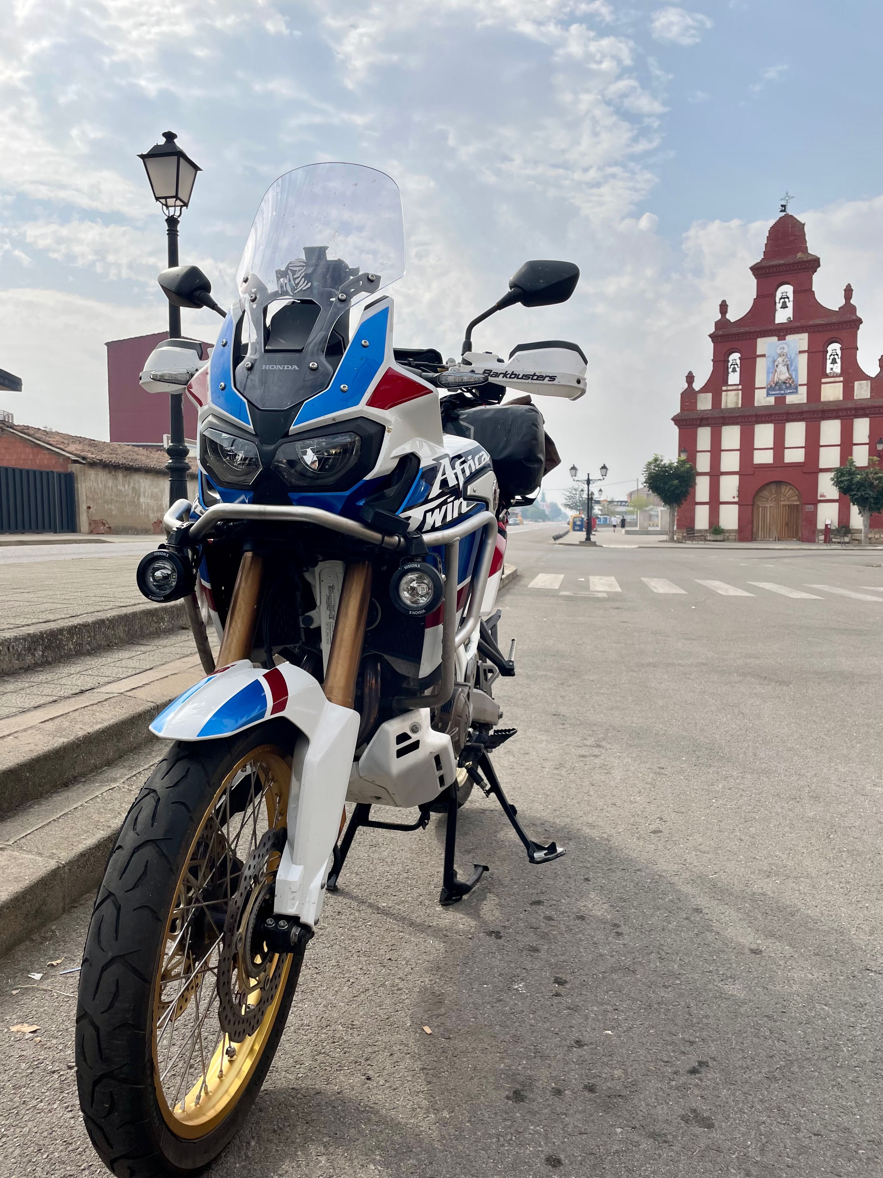 Africa Twin crf 1000 Adventure Sports 2018