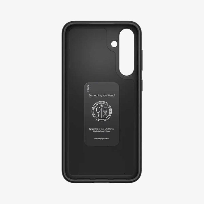 Чехол Spigen Thin Fit для Samsung Galaxy S23 FE Black