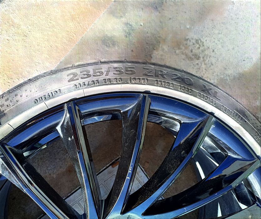 Jantes Tomason TN16 20" Tesla