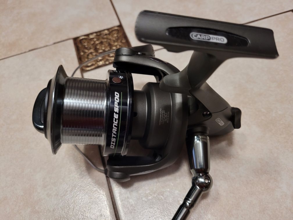 Катушка Carp Pro D-Carp Spod 6500 SD
Шпуля:6500, алюміній
Підшипники:6