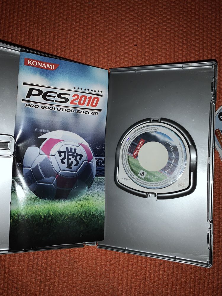 Jogo para PSP PES 2010 + DVD FILME