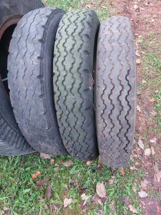opony dętki fartuchy na przyczepy wozy 82,5 7,50 6,50 9.00 r 20