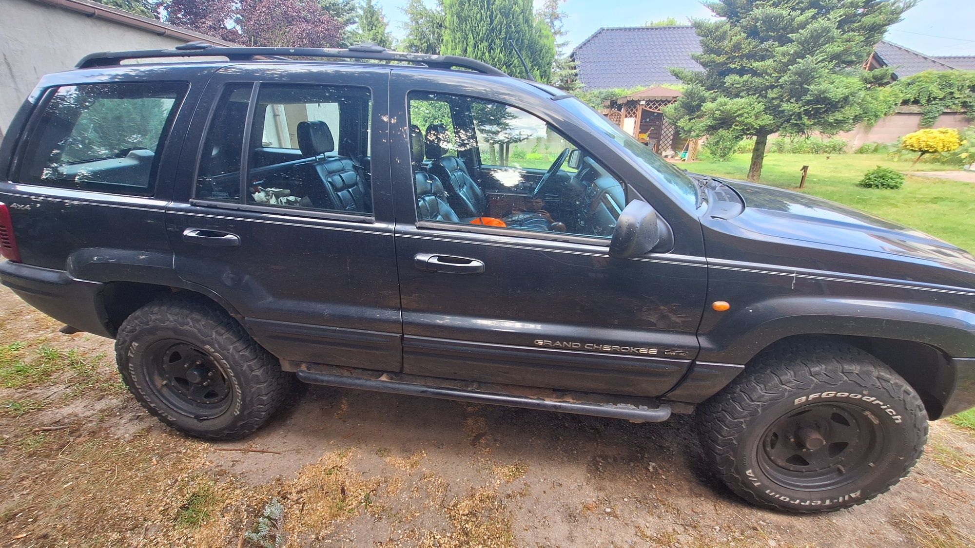 Jeep grand cherokee wj 4.0 lpg lift, emu zawieszenie