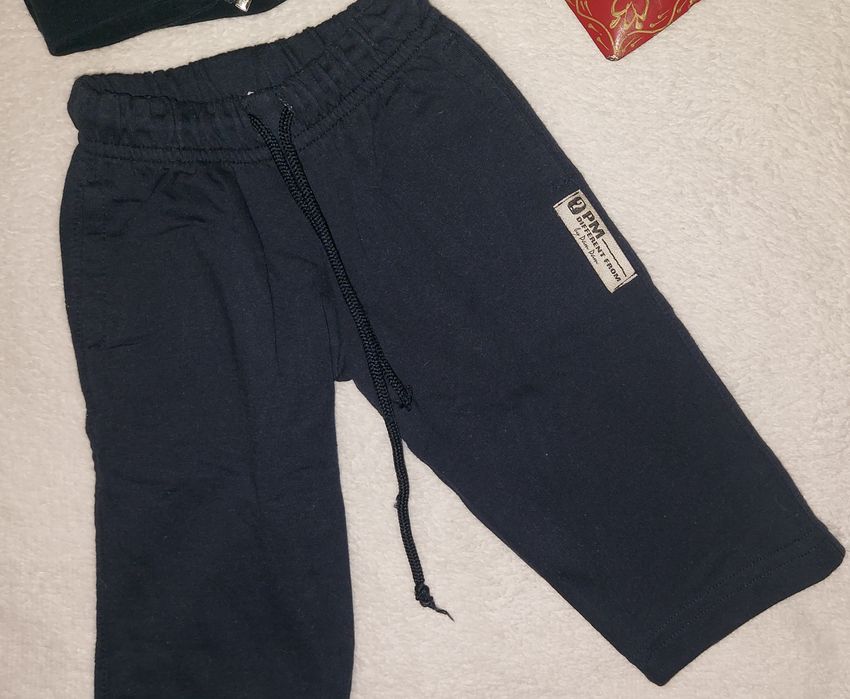 Conjunto camisola Lanidor e calças fato treino 6m