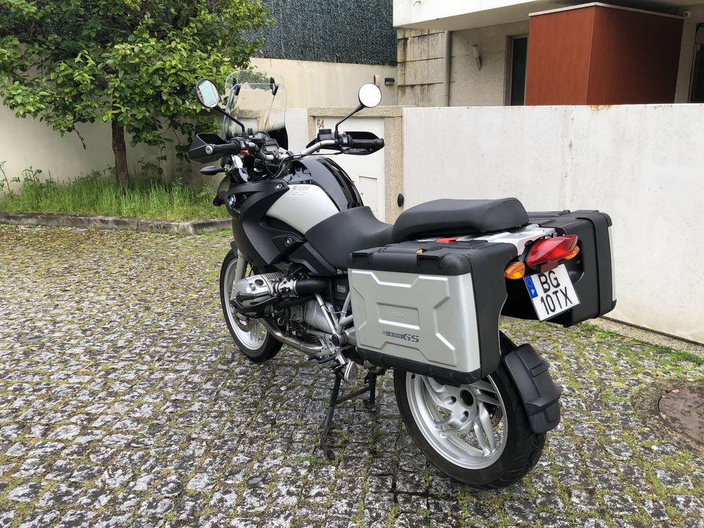 BMW R1200GS 2007 2 Malas Originais